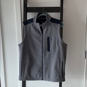Brooks Brothers fleece vest